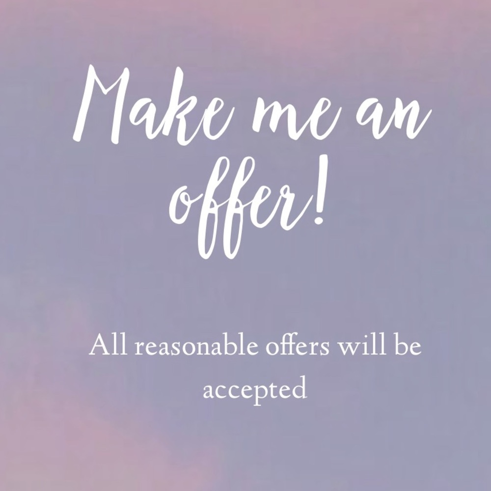 Make me an offer!